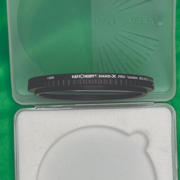 K&F Concept 72mm Nano-X Variable ND32-512 Filter - Picture 3 of 4